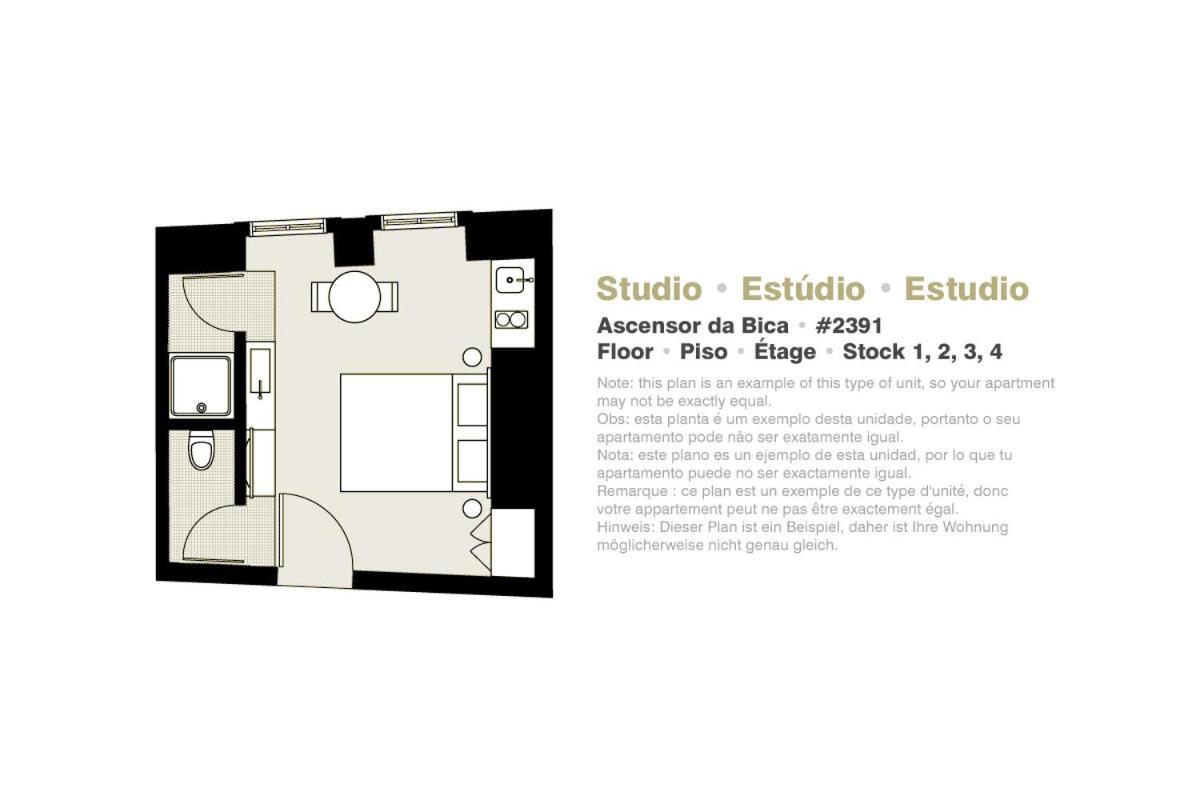 Ascensor Da Bica - Lisbon Serviced Apartments Esterno foto