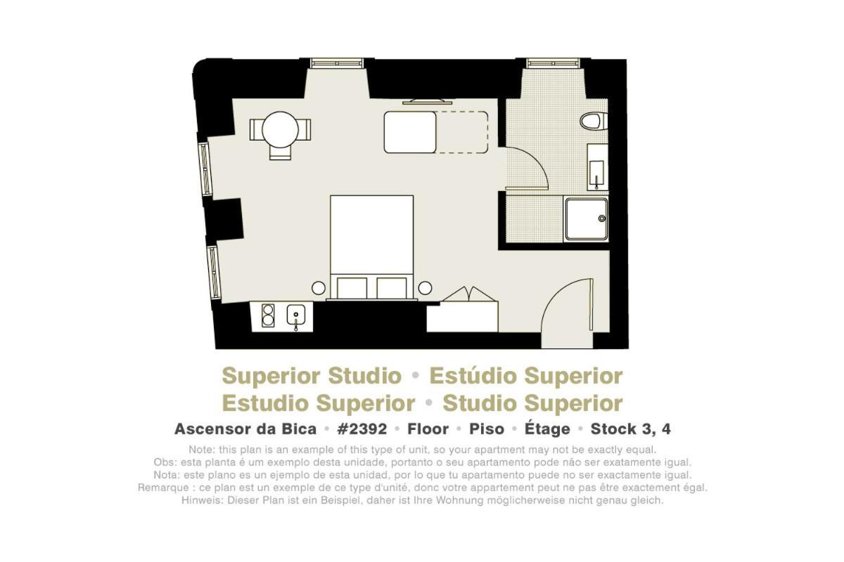 Ascensor Da Bica - Lisbon Serviced Apartments Esterno foto
