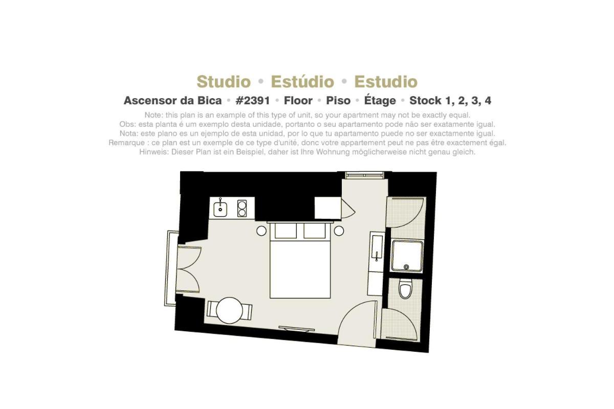 Ascensor Da Bica - Lisbon Serviced Apartments Esterno foto