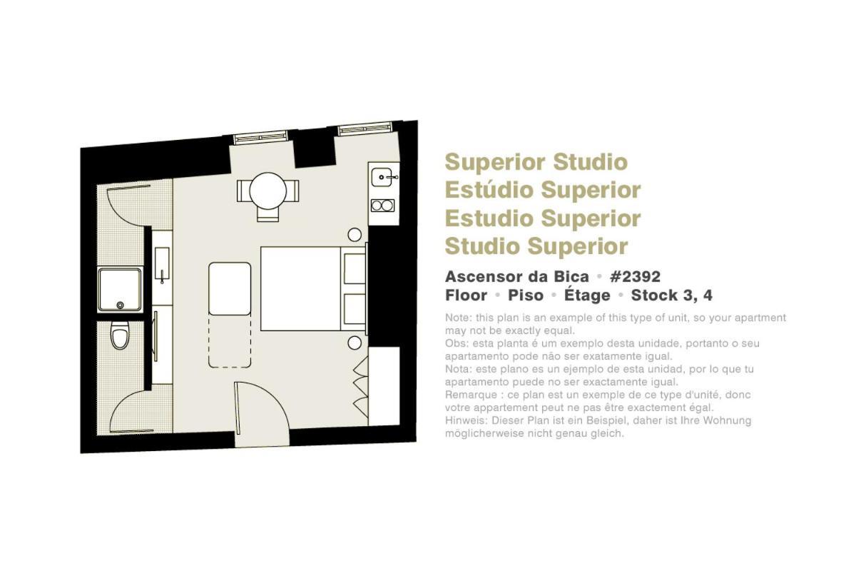Ascensor Da Bica - Lisbon Serviced Apartments Esterno foto