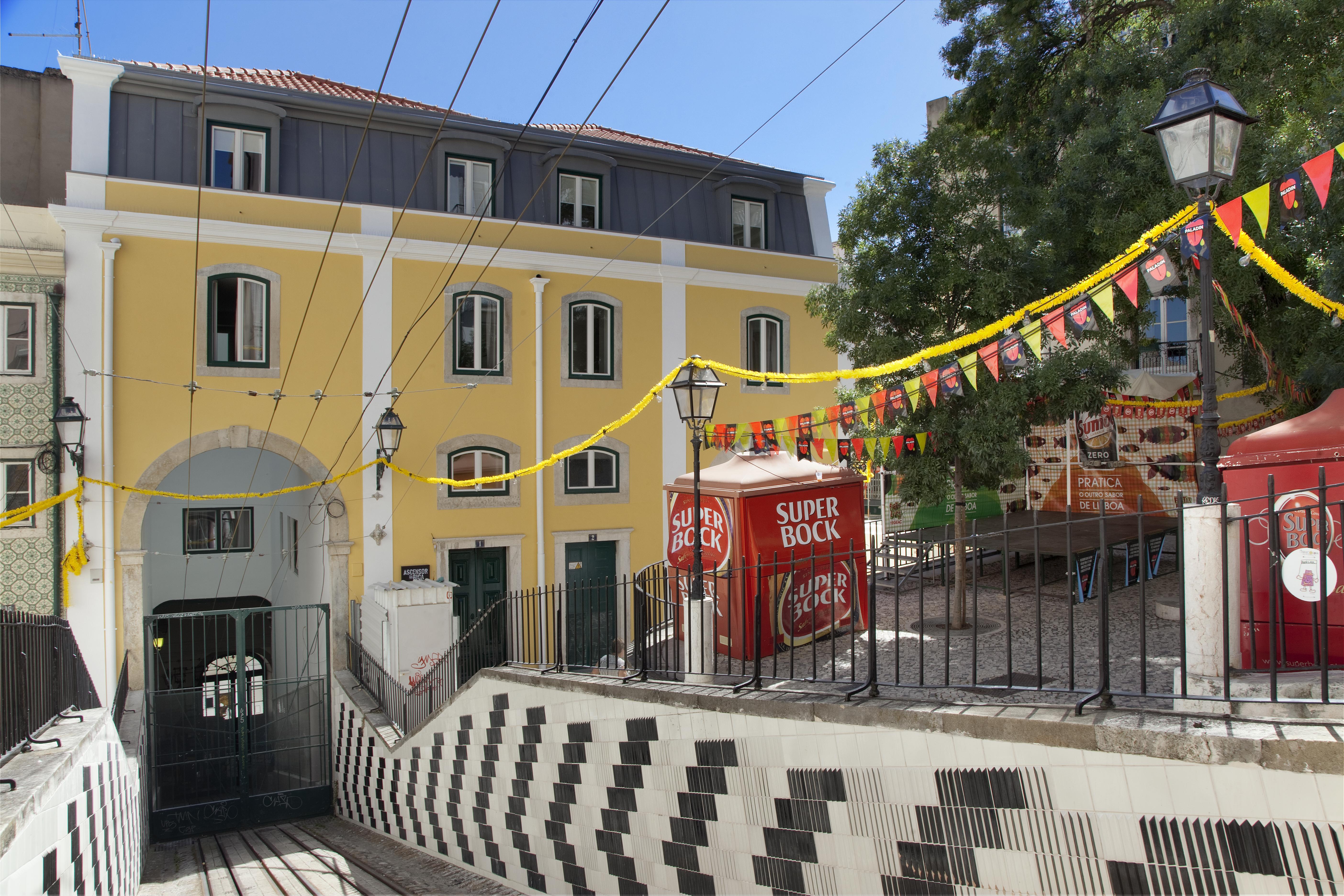 Ascensor Da Bica - Lisbon Serviced Apartments Esterno foto