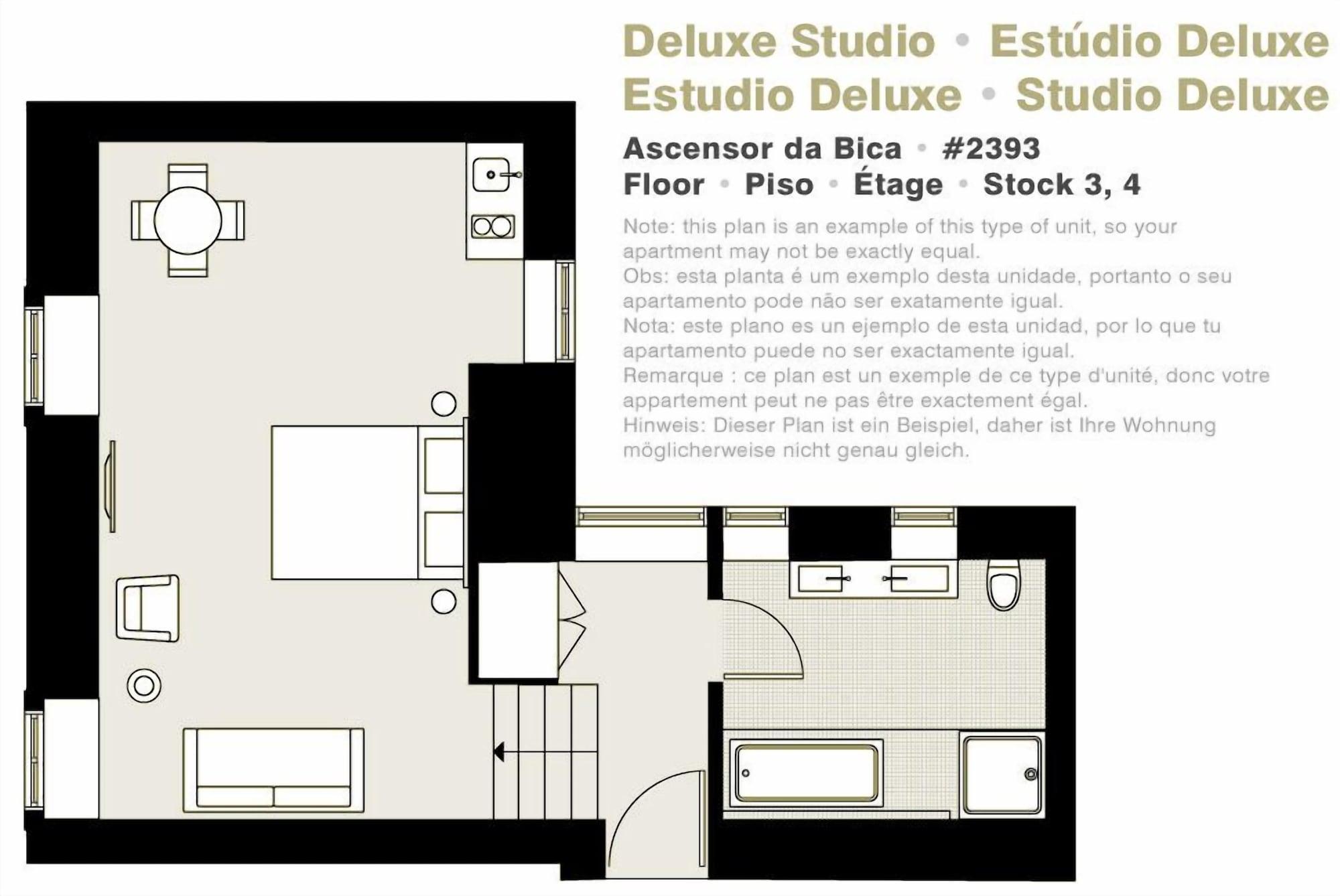 Ascensor Da Bica - Lisbon Serviced Apartments Esterno foto