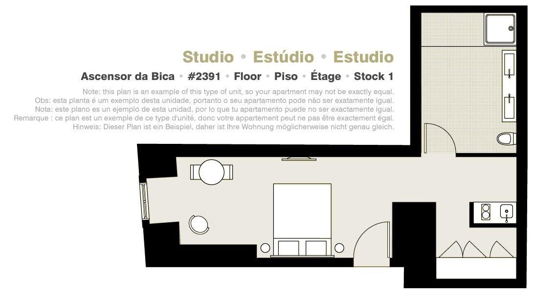 Ascensor Da Bica - Lisbon Serviced Apartments Esterno foto
