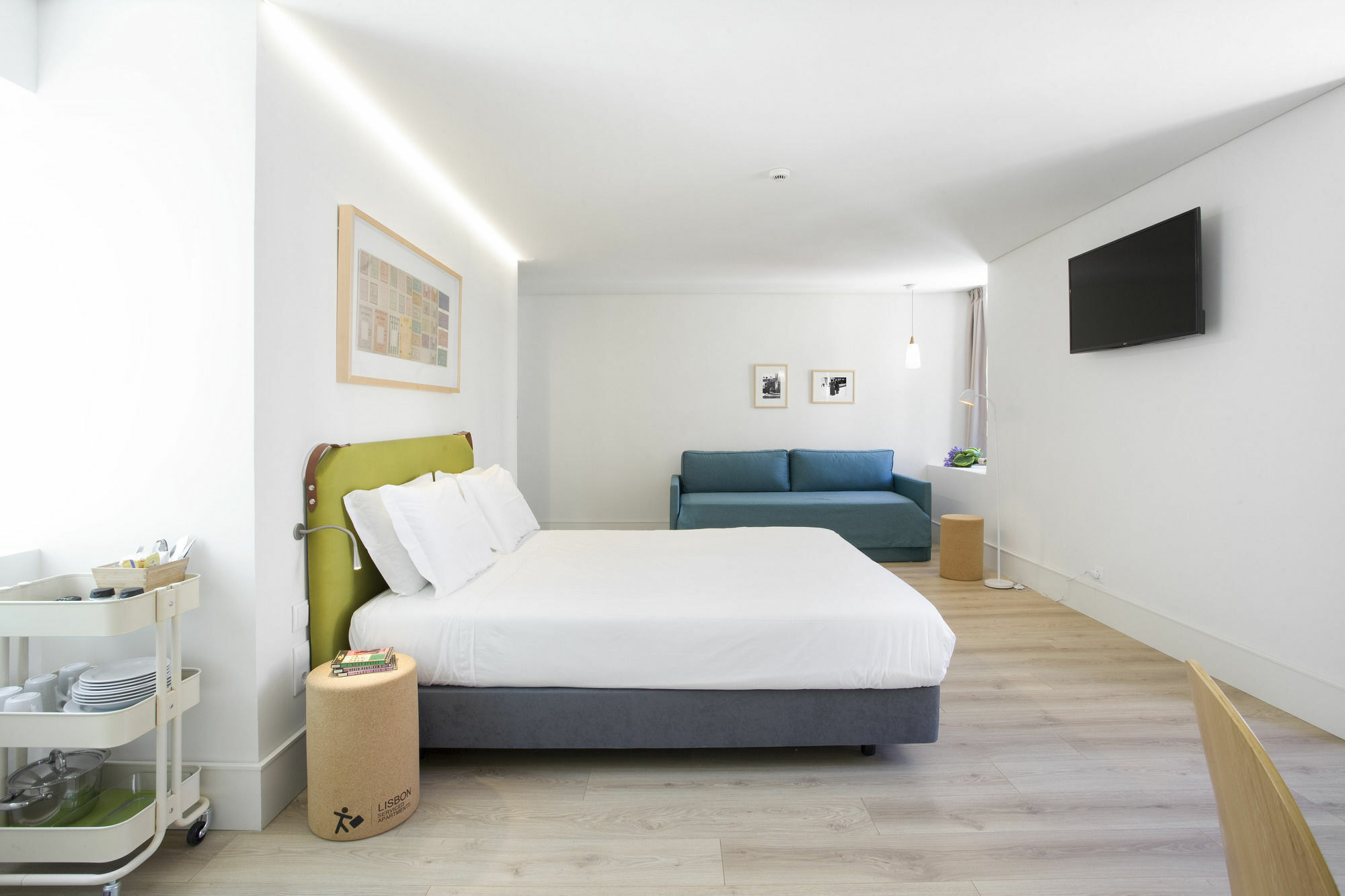 Ascensor Da Bica - Lisbon Serviced Apartments Esterno foto